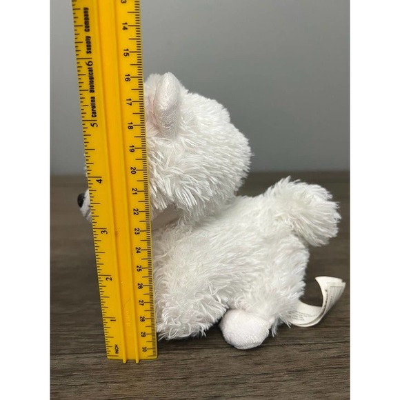 Disney Just Play Minnies Happy Helpers Snowpuff White Poodle Plush‎ 6" - Picture 5 of 5